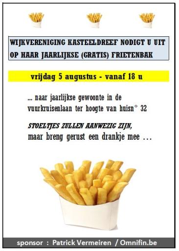 Frietenbak 2016