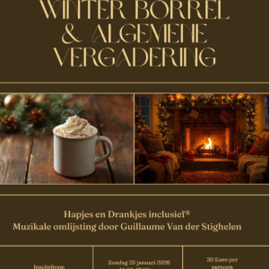 Toegang Winterborrel en algemene vergadering 2026 kinderen (tot 12 jaar)
